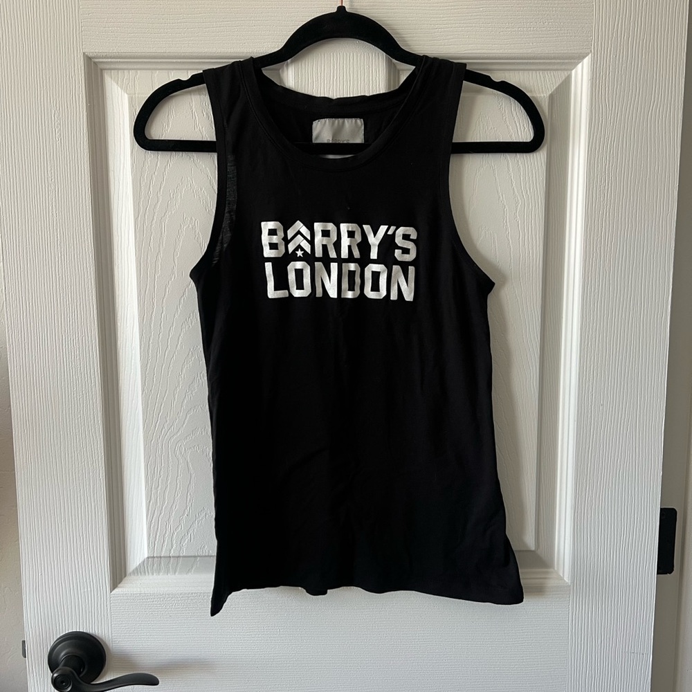 Barry’s London Tank